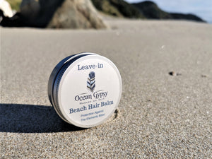 Ocean Gypsy Leave-in Beach Hair Balm, no frizz & nourishes your hair. - Ocean Gypsy NZ