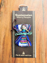 Load image into Gallery viewer, Guatemalan Worry People - Ocean Gypsy NZ