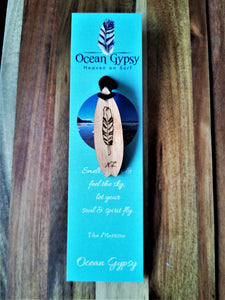 Ocean Gypsy Surfboard Necklace - Ocean Gypsy NZ