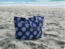 Load image into Gallery viewer, Ocean Gypsy XL Boho Beach Bag - Ocean Gypsy NZ