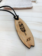 Load image into Gallery viewer, Ocean Gypsy Surfboard Necklace - Ocean Gypsy NZ