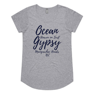 Ocean Gypsy Original Tee in Grey