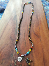 Load image into Gallery viewer, Tigers Eye Mala Beads