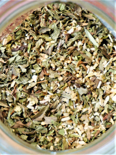 Shatavari & Peppermint Tea - excellent for hormone regulation & symptoms of hormone imbalance.