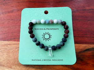 Success & Prosperity Crystal Bracelet