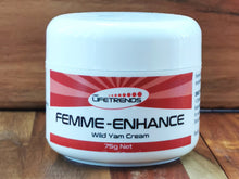Load image into Gallery viewer, Wild Yam Cream For Perimenopause &amp; Menopause -contains Nut Oils.