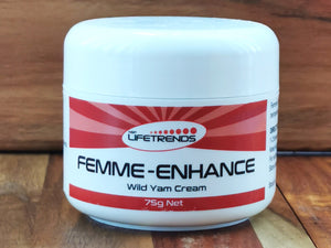 Wild Yam Cream For Perimenopause & Menopause -contains Nut Oils.