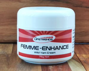 Wild Yam Cream For Perimenopause & Menopause -contains Nut Oils.
