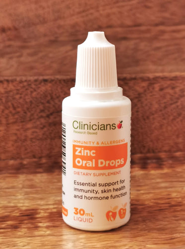 Zinc Oral Drops by Clinicians