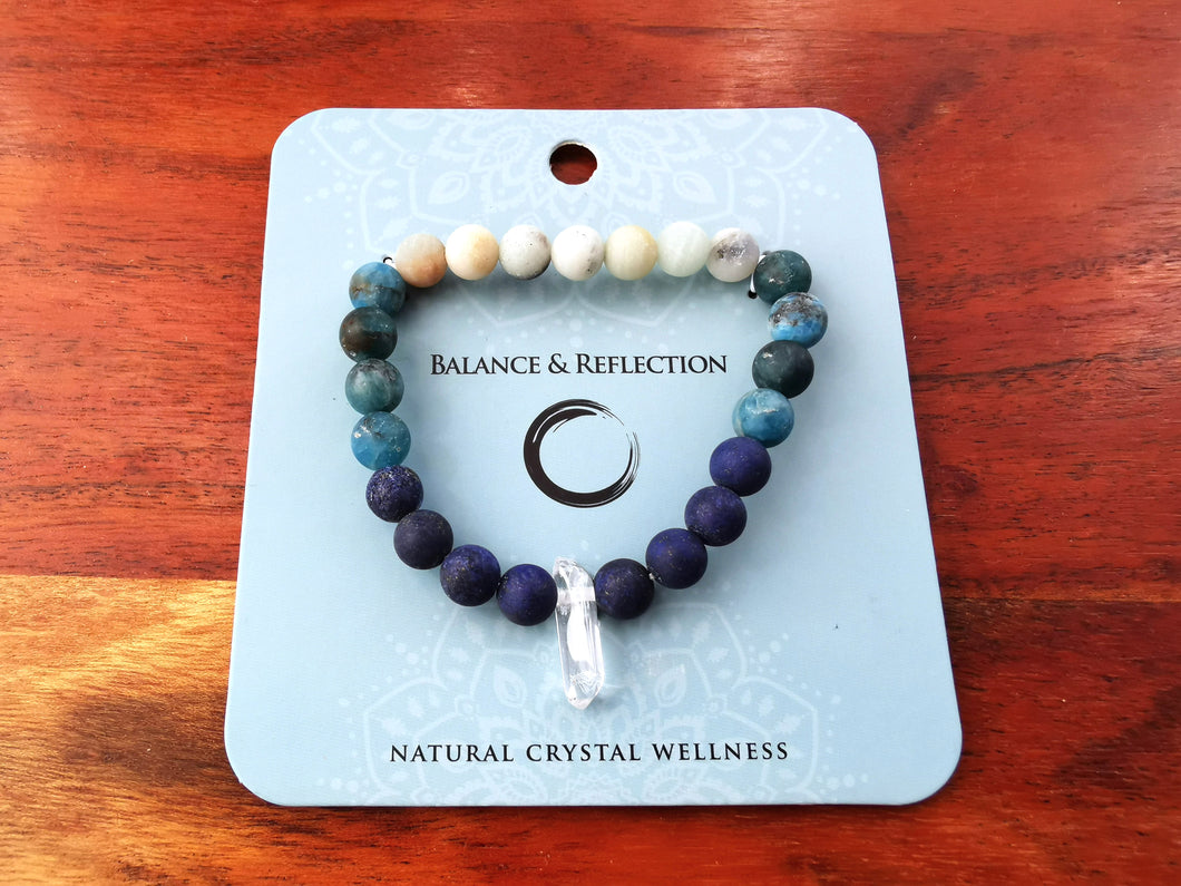 Balance & Reflection Crystal Bracelet