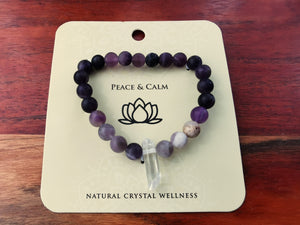 Peace & Calm Crystal Bracelet