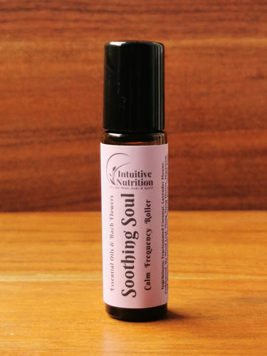 Soothing Soul Essential Oil & Bach Flower Roller - For Peace, Presence & Balance