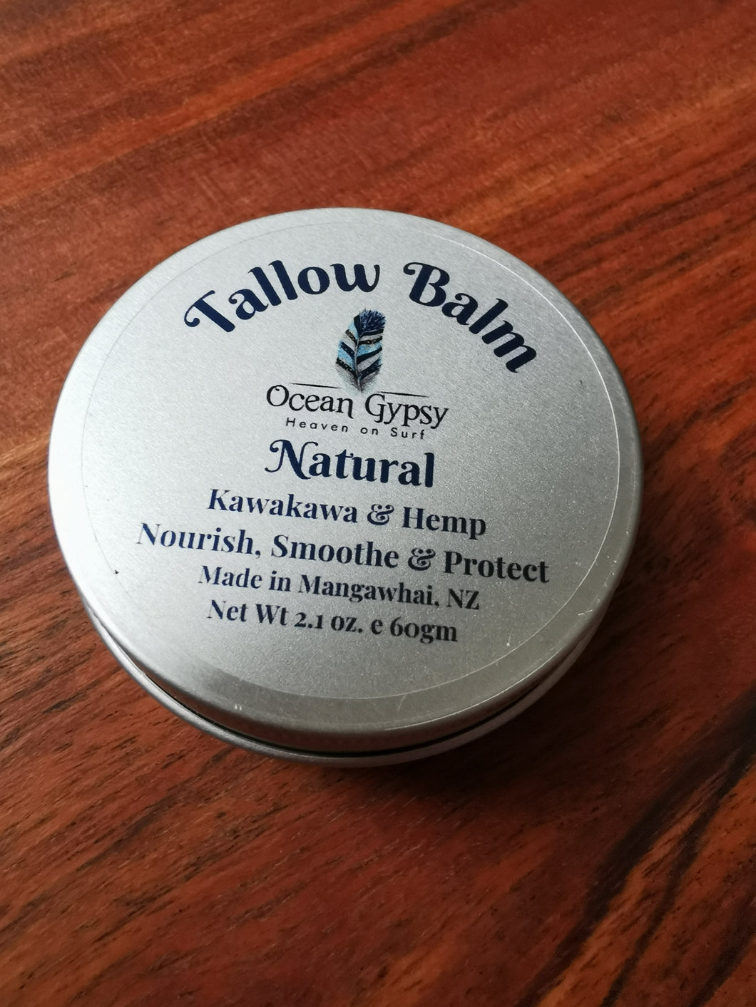 Natural Unscented Tallow Balm – Made with Organic Tallow