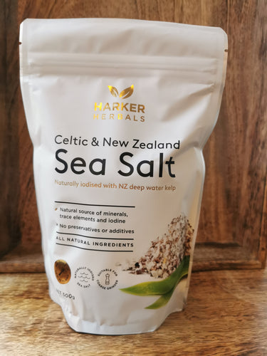 Celtic & New Zealand Sea Salt 500g