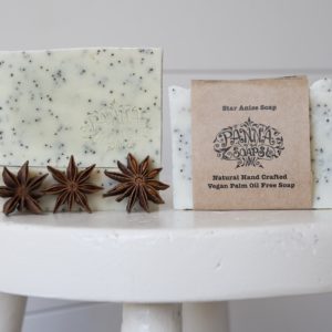 Star Anise Soap Natural, Vegan & Palm Free - Ocean Gypsy NZ