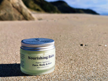 Load image into Gallery viewer, Ocean Gypsy Nourishing Balm 3:1 Face, Body &amp; Hair, leaves your skin soft &amp; hydrated. - Ocean Gypsy NZ