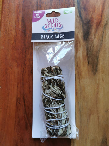Black Sage Smudge Stick - Ocean Gypsy NZ