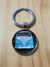 Load image into Gallery viewer, Combi Keyrings in 4 different colours to choose from - Ocean Gypsy NZ