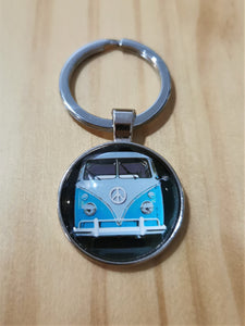Combi Keyrings in 4 different colours to choose from - Ocean Gypsy NZ