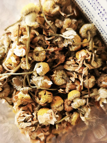 Organic Chamomile Tea - Calming to the nervous system - Ocean Gypsy NZ