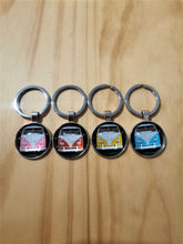 Load image into Gallery viewer, Combi Keyrings in 4 different colours to choose from - Ocean Gypsy NZ