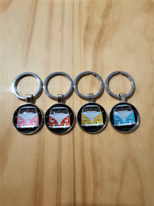 Combi Keyrings in 4 different colours to choose from - Ocean Gypsy NZ