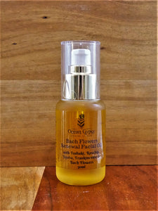 Bach Flowers Renewal Facial Oil