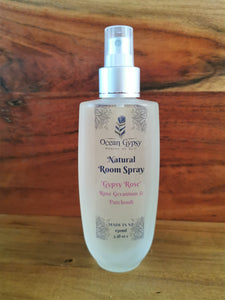 Ocean Gypsy Natural 'Gypsy Rose' Room Spray - Ocean Gypsy NZ