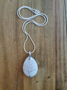 Tree of Life Quartz Necklace