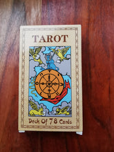 Load image into Gallery viewer, Smith-Waite-Tarot Cards with booklet - Ocean Gypsy NZ