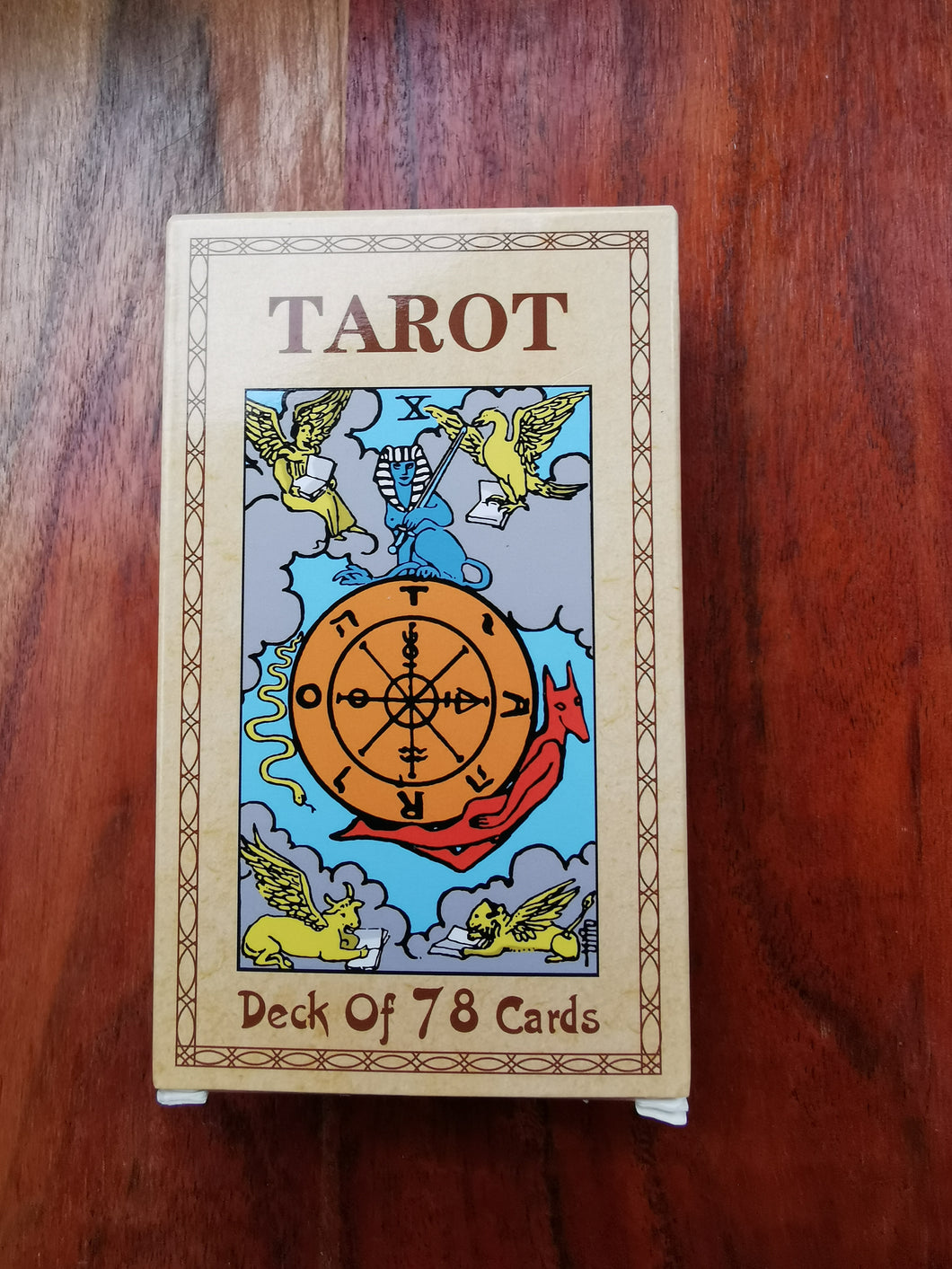 Smith-Waite-Tarot Cards with booklet - Ocean Gypsy NZ