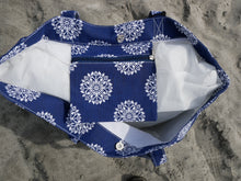 Load image into Gallery viewer, Ocean Gypsy XL Boho Beach Bag - Ocean Gypsy NZ