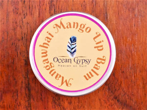 Ocean Gypsy Lipbalm Mangawhai Mango - Ocean Gypsy NZ