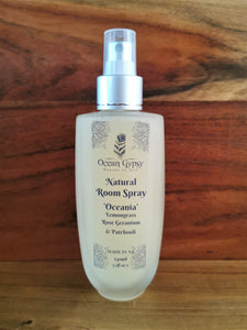 Ocean Gypsy 'Oceania' Natural Room Spray - Ocean Gypsy NZ