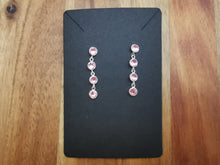 Load image into Gallery viewer, Swaroski Crystal Drop Earrings in Three Different Colours