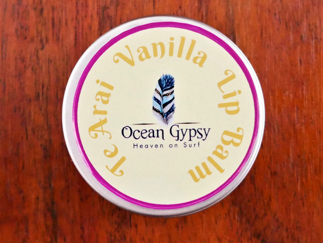 Ocean Gypsy Lipbalm Te Arai Vanilla