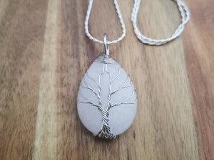 Tree of Life Quartz Necklace
