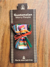 Load image into Gallery viewer, Guatemalan Worry People - Ocean Gypsy NZ
