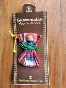 Guatemalan Worry People - Ocean Gypsy NZ