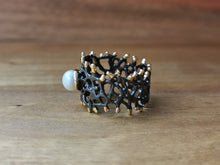 Load image into Gallery viewer, Enchanted Handmade Ring - Ocean Gypsy NZ