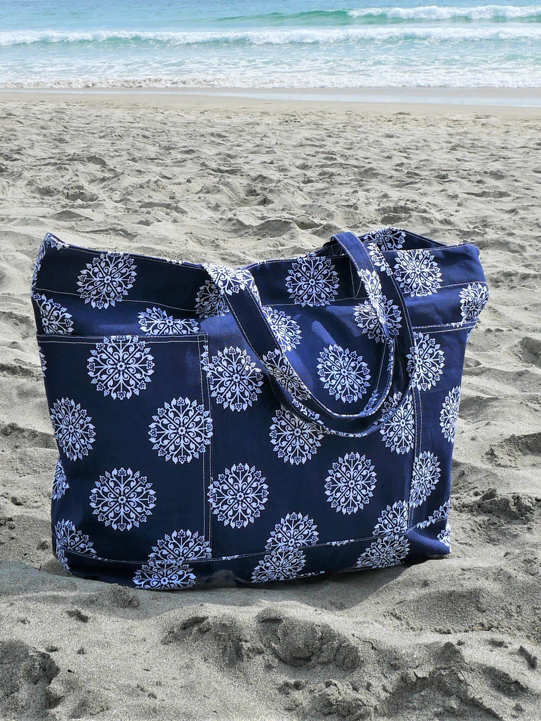 Ocean Gypsy XL Boho Beach Bag - Ocean Gypsy NZ