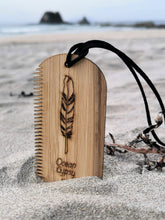 Load image into Gallery viewer, Ocean Gypsy Bamboo Surf Comb (N.Z Made) - Ocean Gypsy NZ