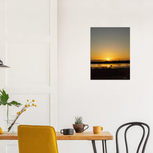Load image into Gallery viewer, Dawn Sailor Aluminum Print