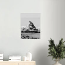 Load image into Gallery viewer, Howling Wolf Aluminum Print
