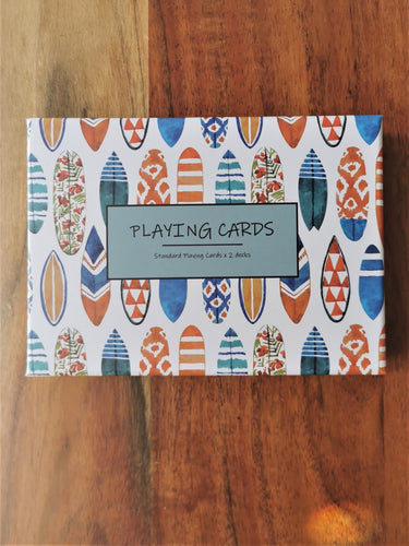 Surfboard Playing Cards - Ocean Gypsy NZ